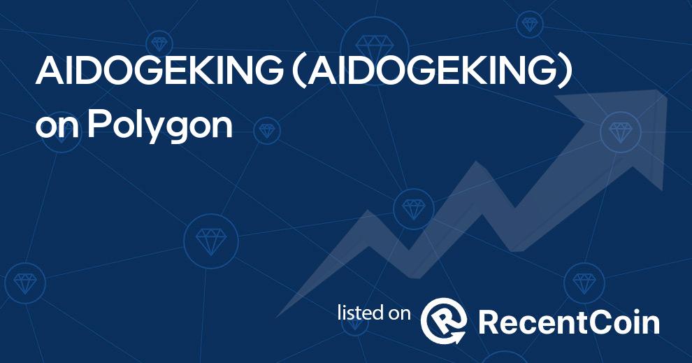 AIDOGEKING coin