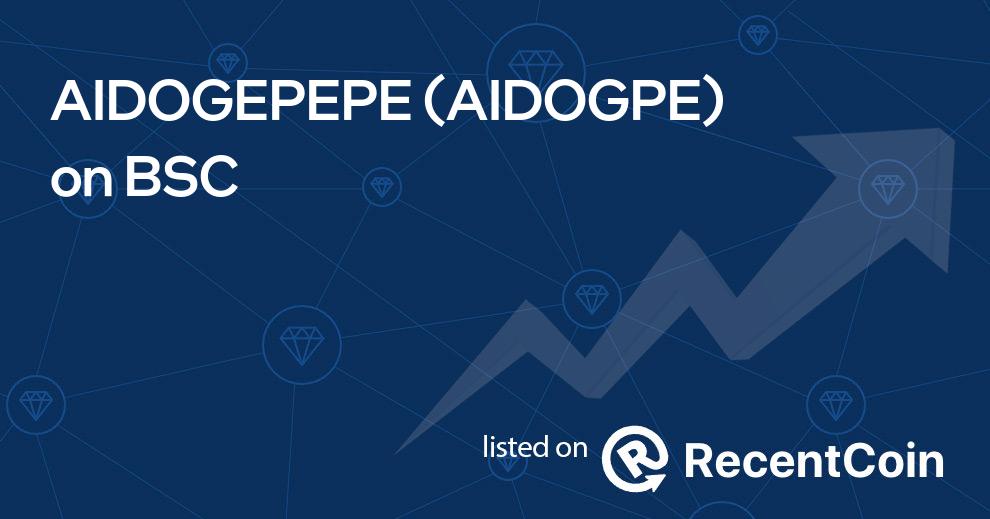 AIDOGPE coin