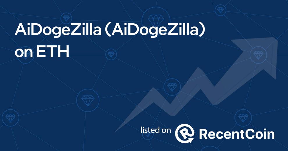 AiDogeZilla coin