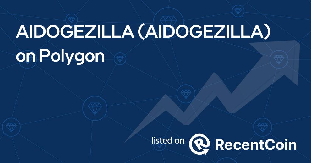 AIDOGEZILLA coin