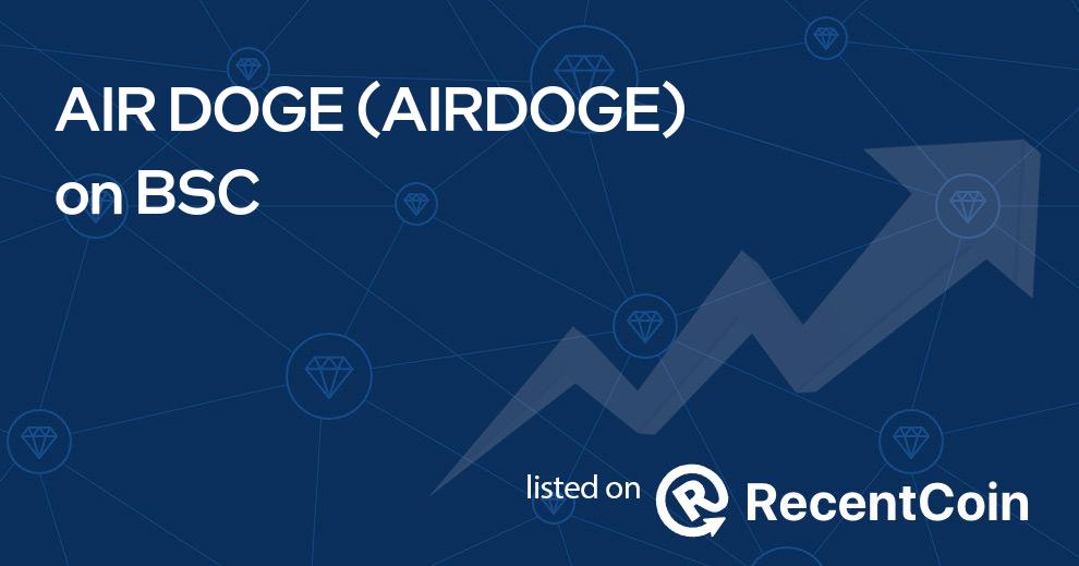 AIRDOGE coin