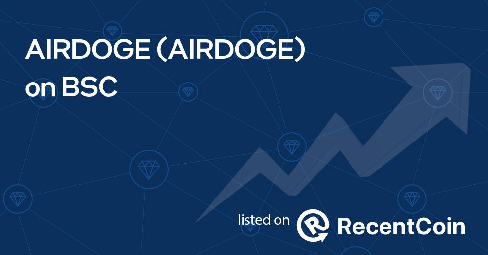 AIRDOGE coin