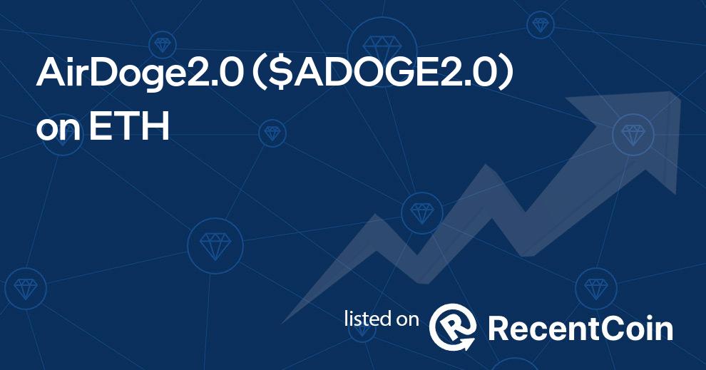 $ADOGE2.0 coin