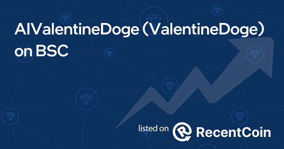 ValentineDoge coin