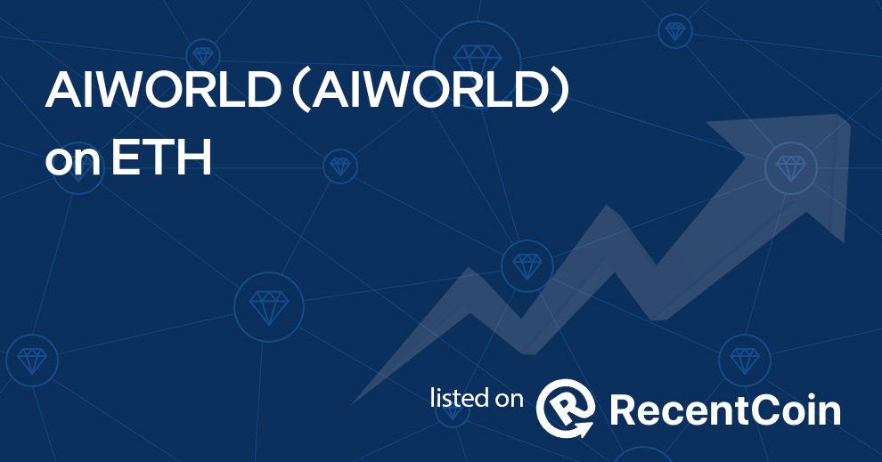 AIWORLD coin