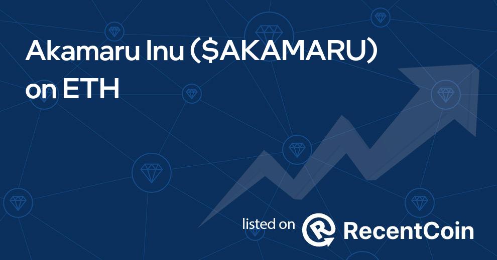 $AKAMARU coin