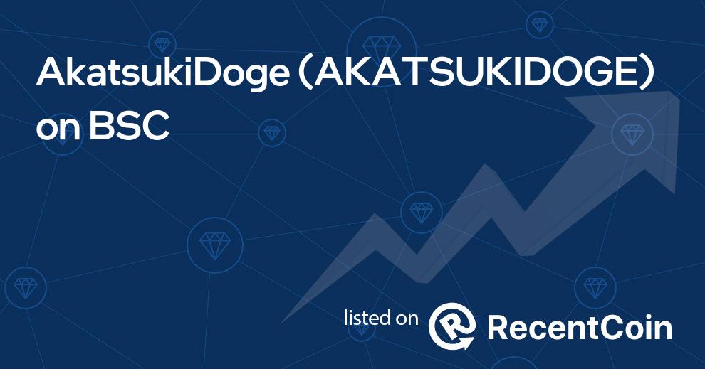 AKATSUKIDOGE coin