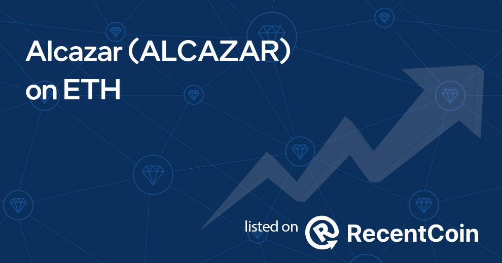 ALCAZAR coin