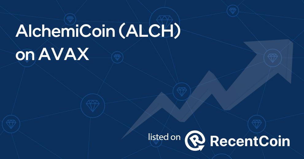 ALCH coin