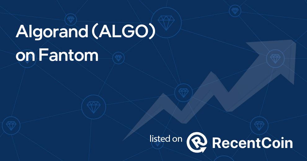 ALGO coin