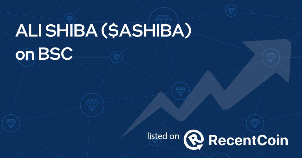 $ASHIBA coin