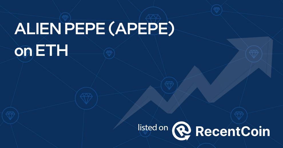 APEPE coin