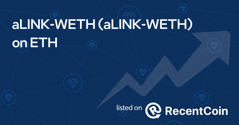 aLINK-WETH coin