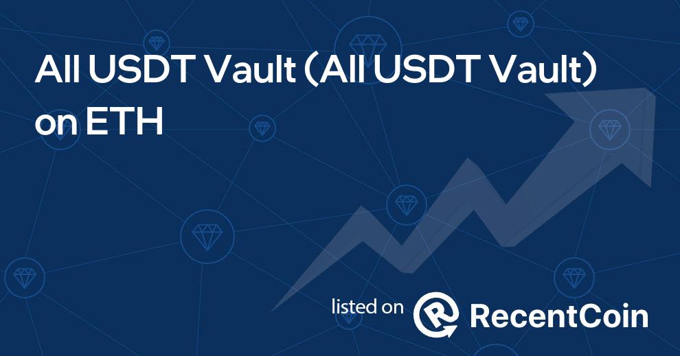 All USDT Vault coin