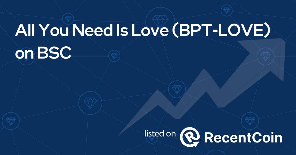 BPT-LOVE coin