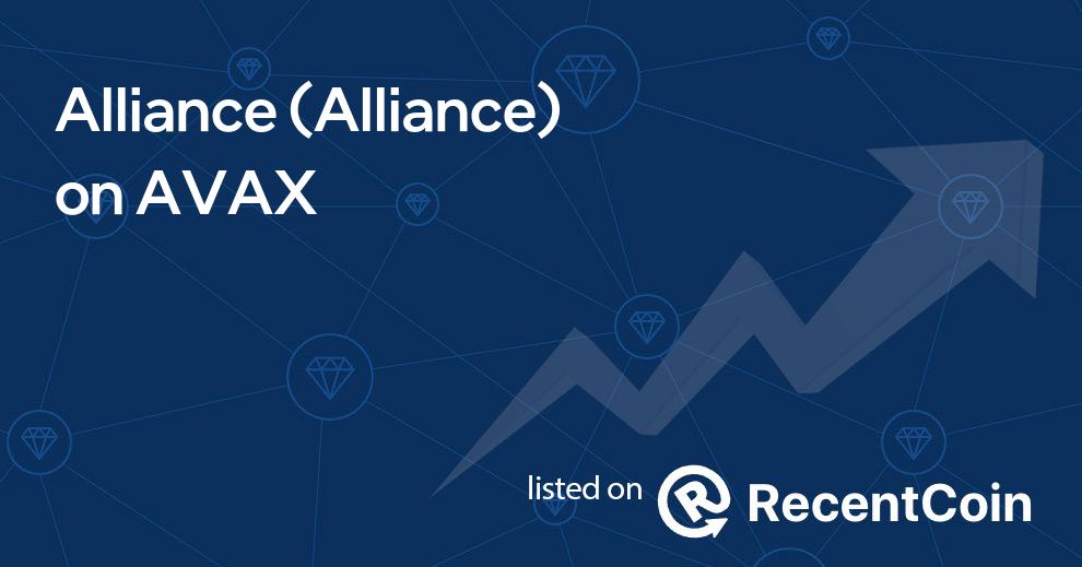 Alliance coin