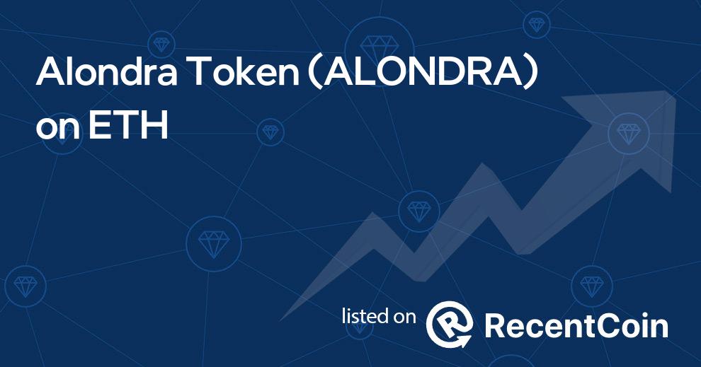 ALONDRA coin