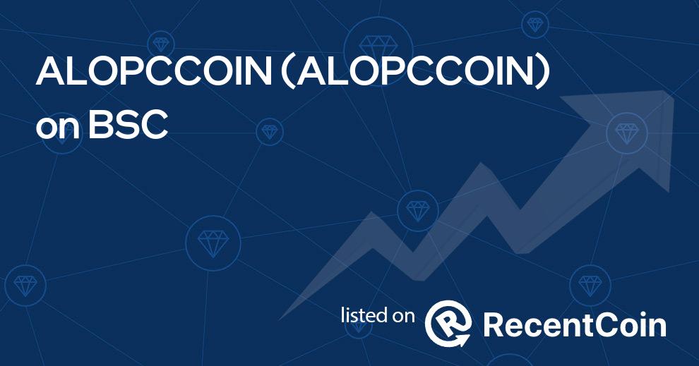 ALOPCCOIN coin