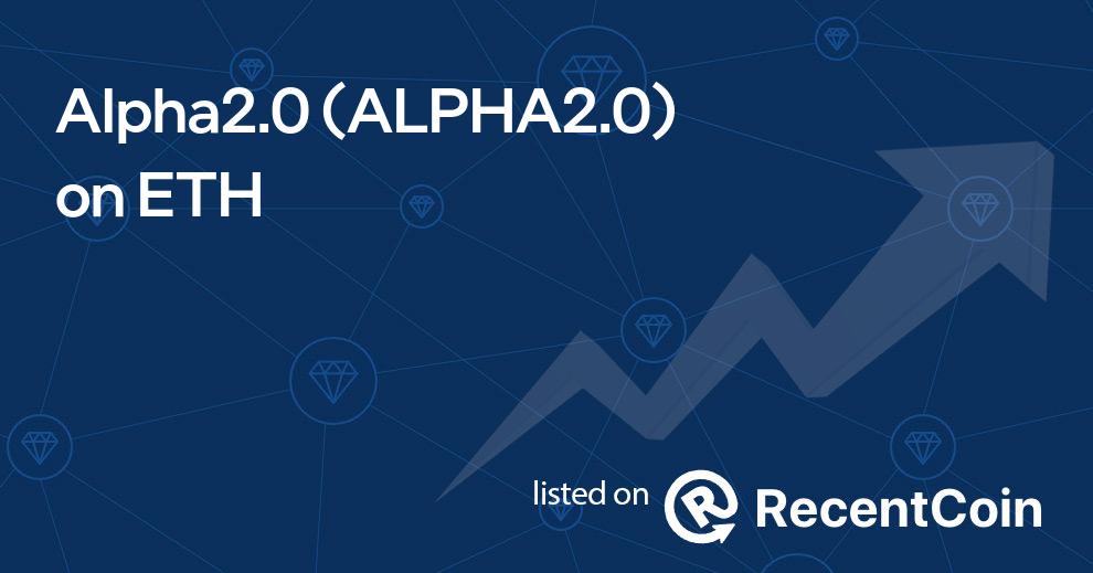 ALPHA2.0 coin