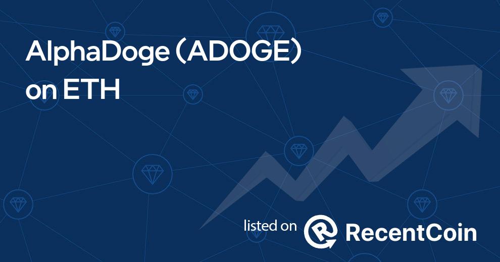 ADOGE coin