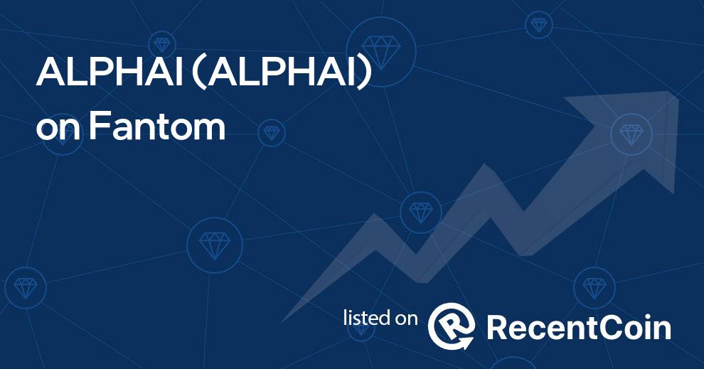 ALPHAI coin