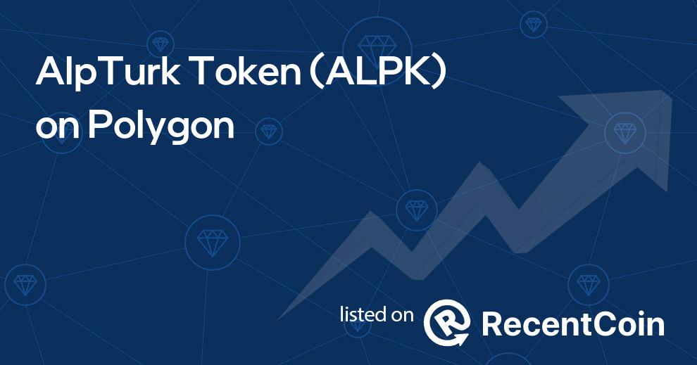 ALPK coin