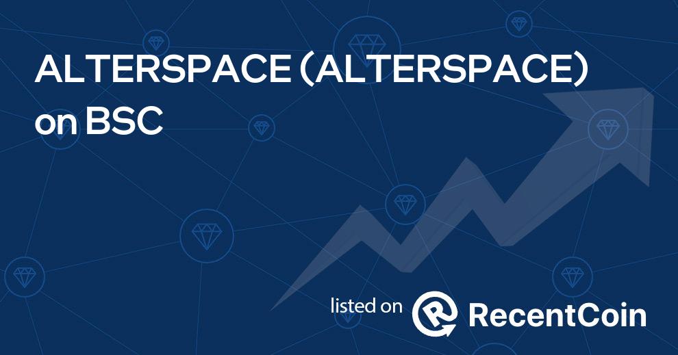 ALTERSPACE coin