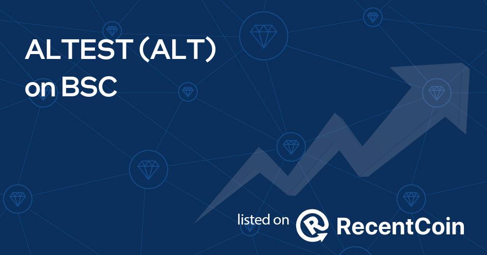 ALT coin