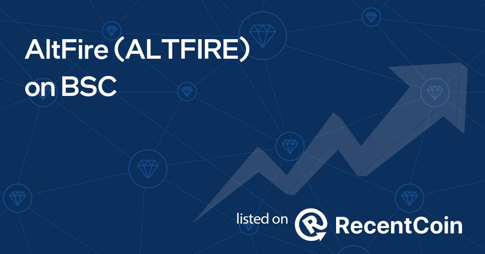 ALTFIRE coin
