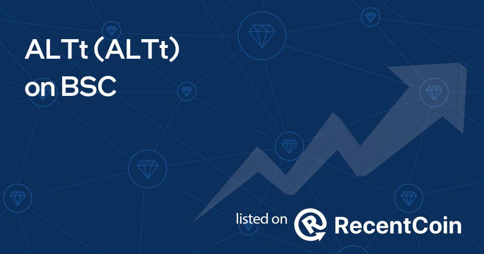 ALTt coin