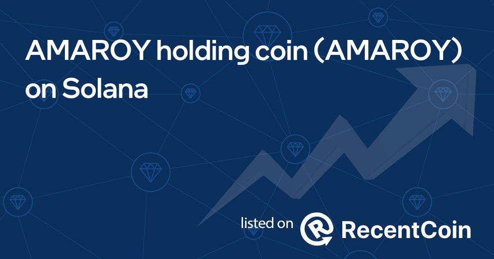 AMAROY coin