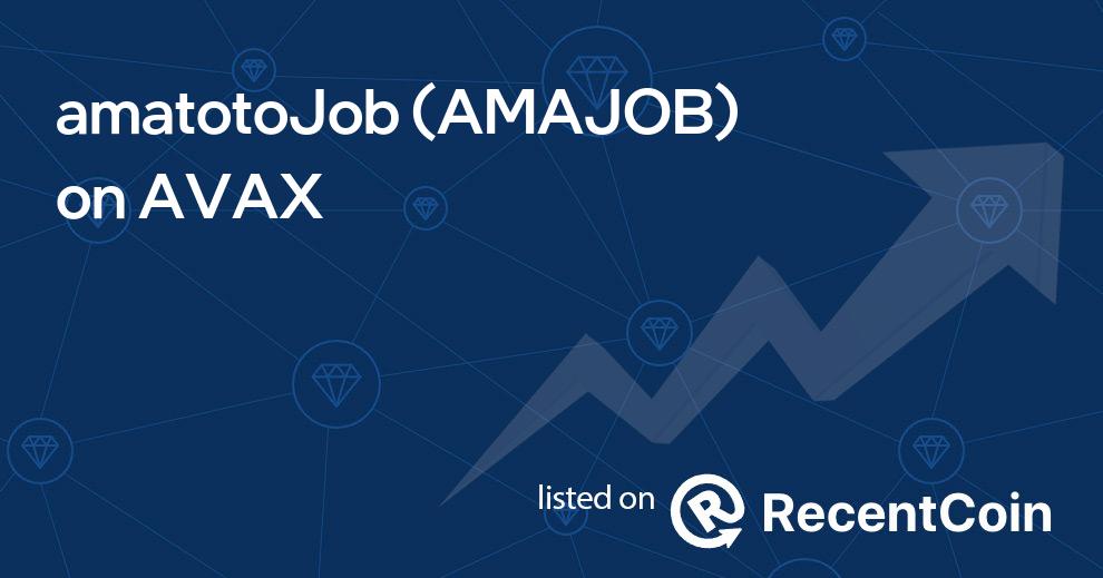 AMAJOB coin