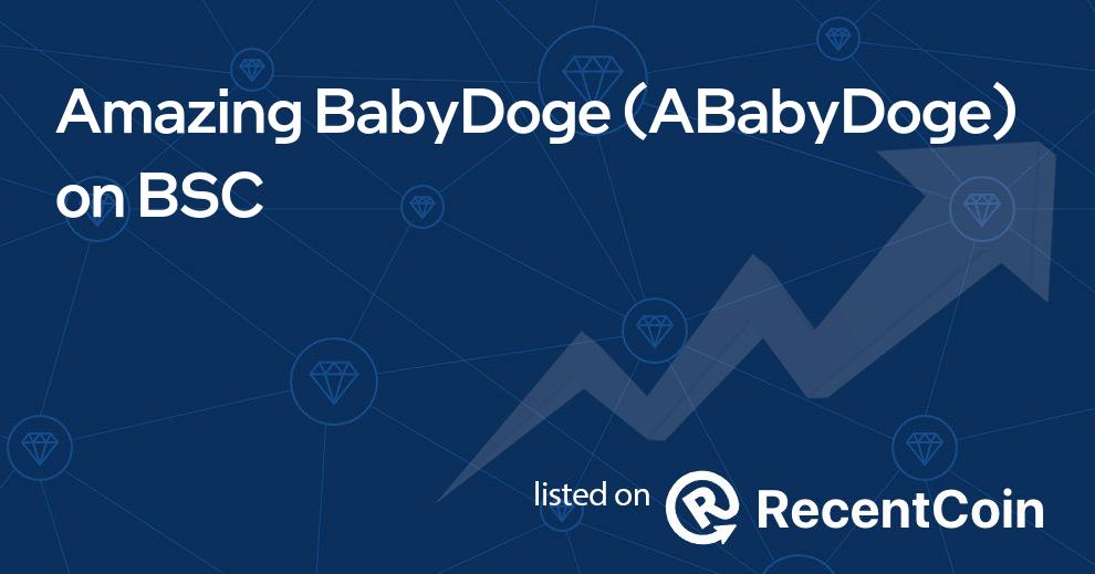 ABabyDoge coin