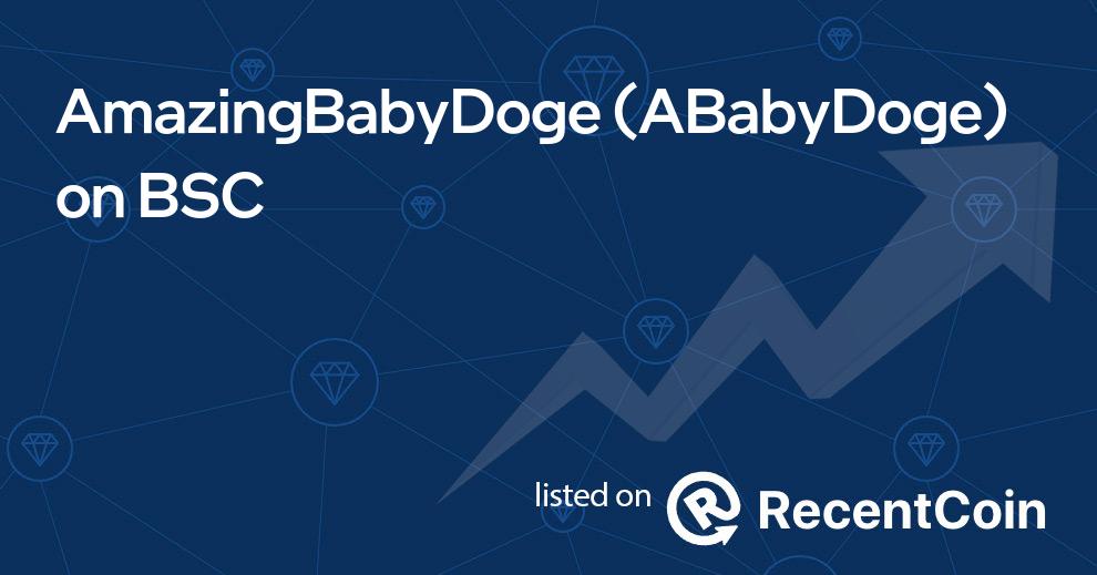ABabyDoge coin