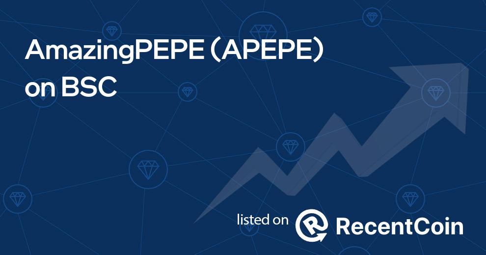 APEPE coin