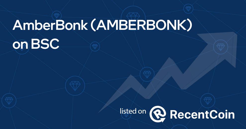 AMBERBONK coin