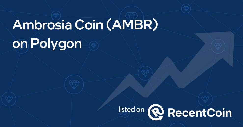 AMBR coin