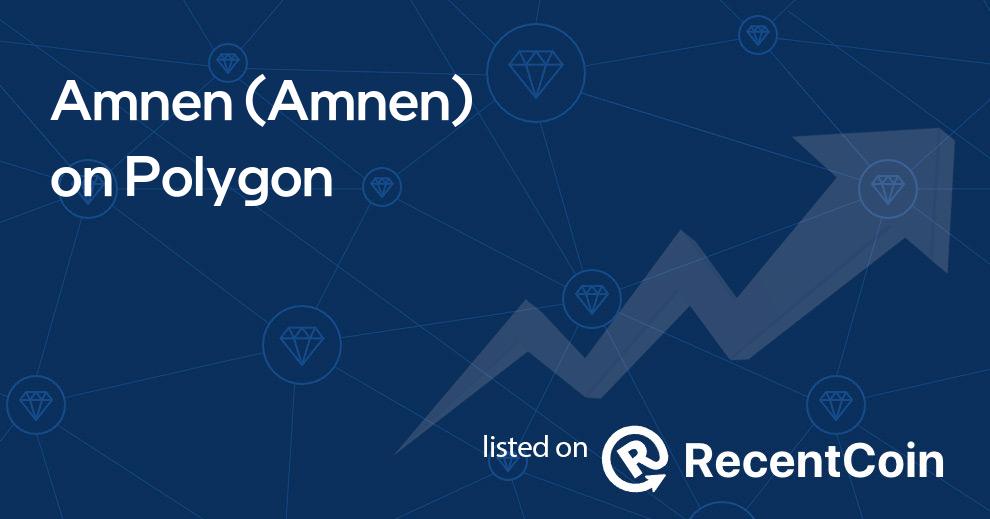 Amnen coin