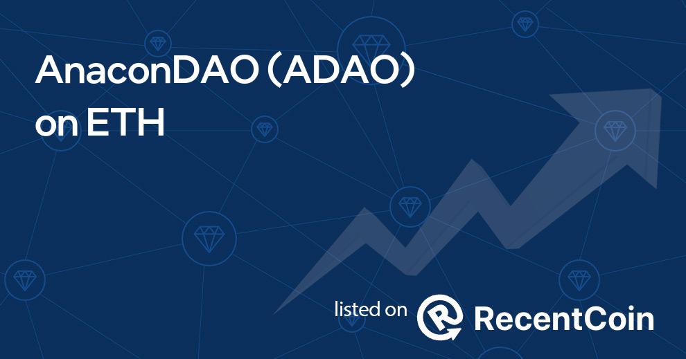 ADAO coin