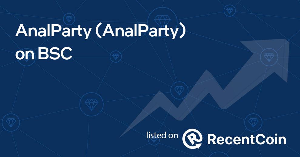 AnalParty coin