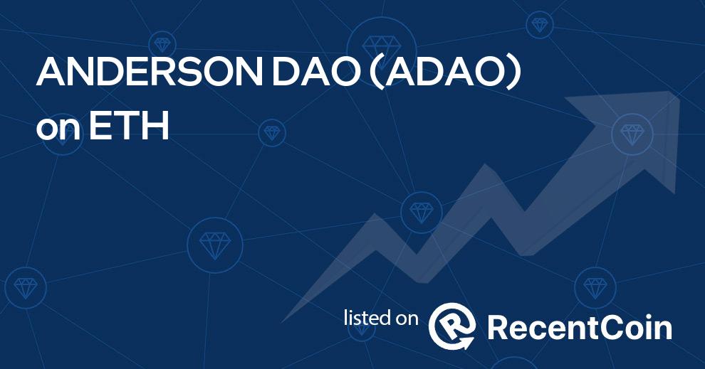 ADAO coin