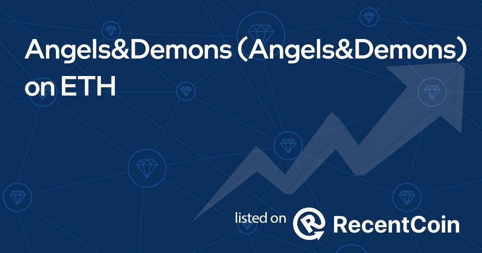 Angels&Demons coin