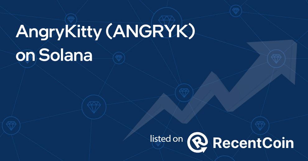 ANGRYK coin