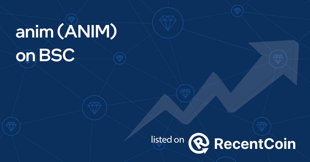 ANIM coin