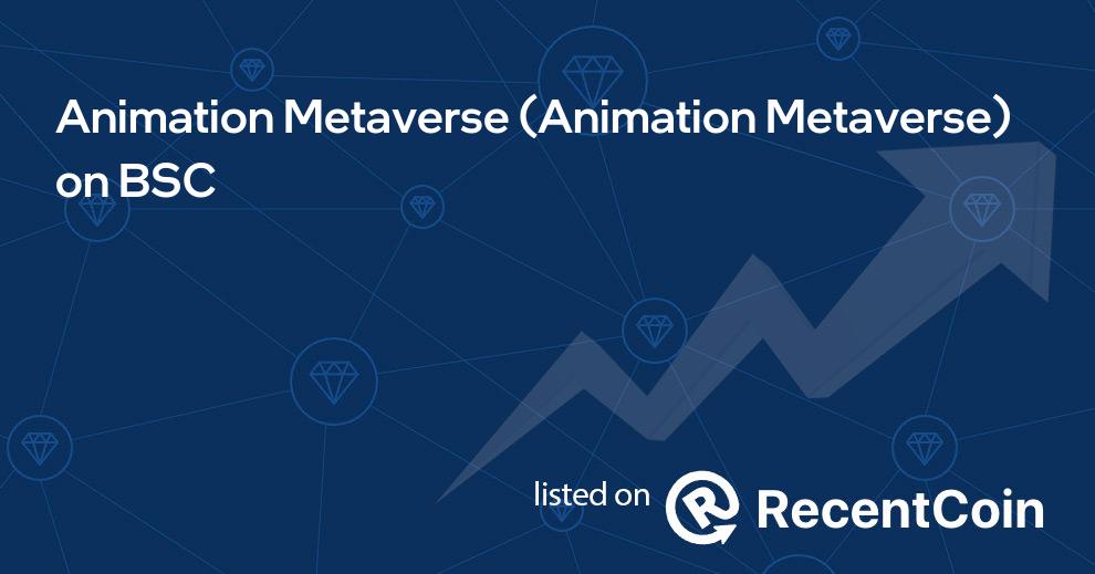 Animation Metaverse coin