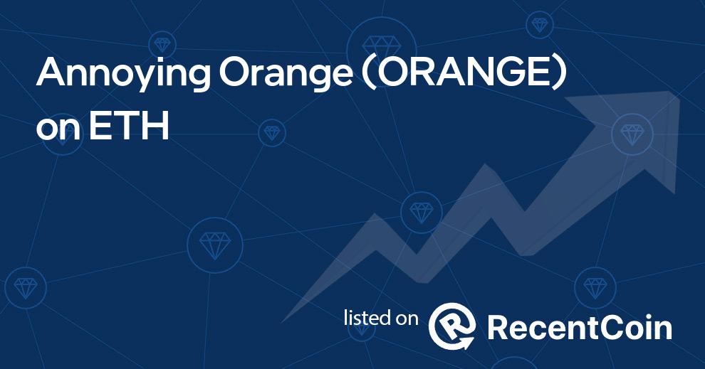 ORANGE coin