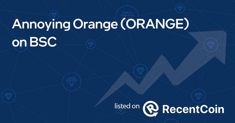 ORANGE coin