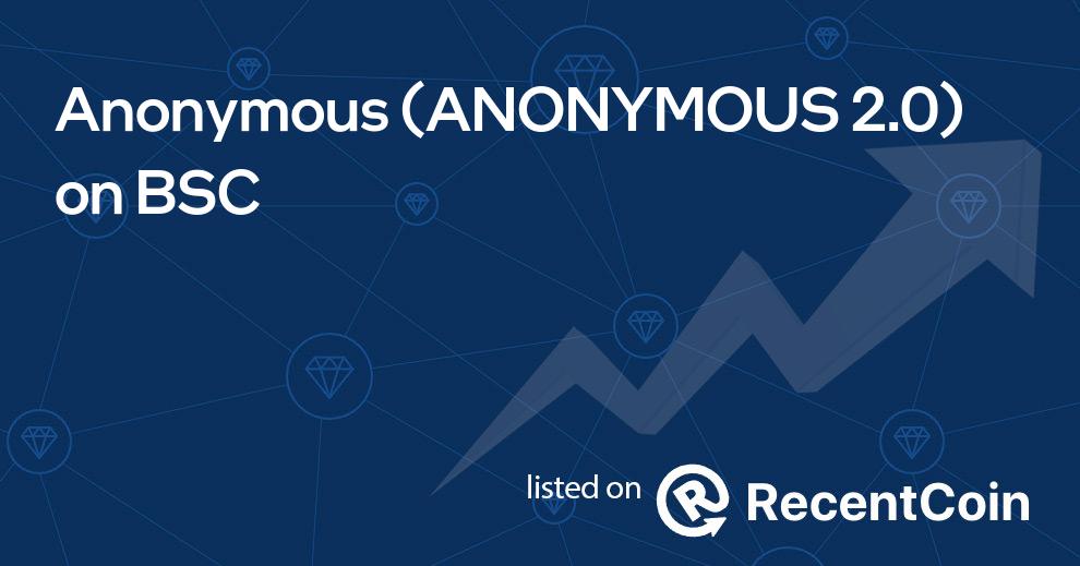 ANONYMOUS 2.0 coin