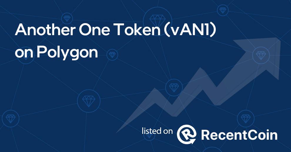 vAN1 coin