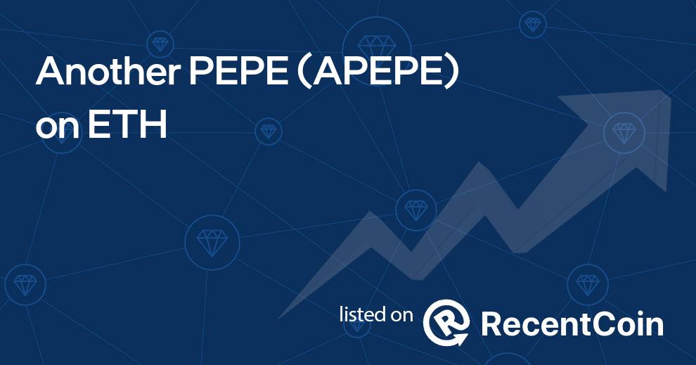 APEPE coin